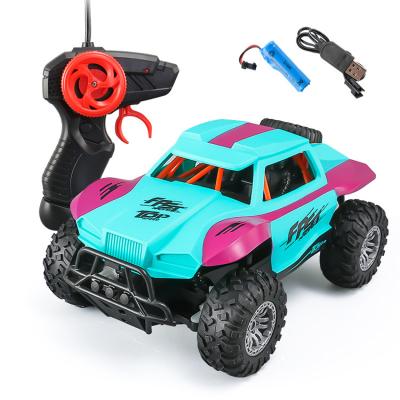 China RC Hobby 27MHz All Terrain Monster Truck High Speed ​​RC Remote Control Vehicle Fast Off-Road Car Hobby Toys for Kids and Adults for sale