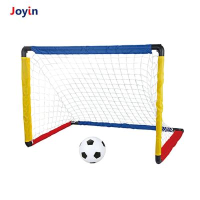 중국 Sports Toy Football Training for Kids with Soccer Ball and Pump Included, Practice Door Folding Training Goal Net, Toddlers, Boys Girls Ages 판매용