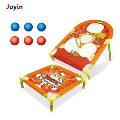 China Indoor and Outdoor Sports 4 Hole Bean Bag Toss Kids Bean Bag Toss Game Set with Pinball Stand 6 Bags Included, Indoor Outdoor Beach for Toddler en venta