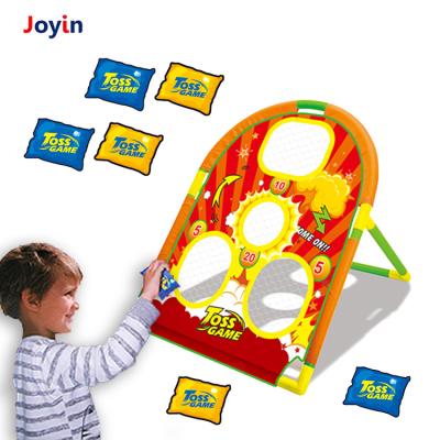 China Indoor and Outdoor Sports 4 Hole Bean Bag Toss Kids Bean Bag Toss Game Set with 6 Bags Included, Indoor Outdoor Beach Toys for Toddler en venta