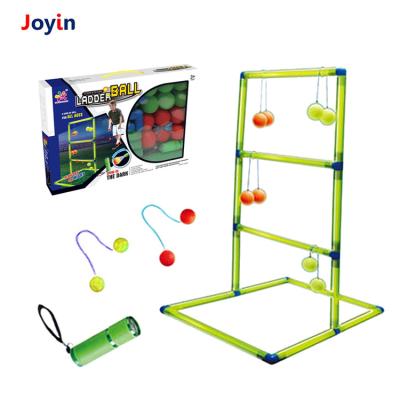 중국 Luminous Indoor and Outdoor Play Ladder Ball Toss Game, Summer Highlander Golf Kids Toy for Backyard, Indoor and Outdoor Play 판매용