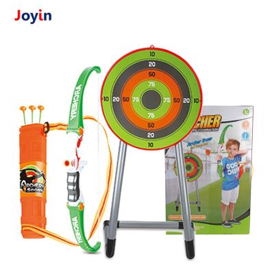 Cina Archery SHOOTING Game Set with Standing Target and Arrows and Shakes Archery for Sale Outdoor Toys for Girls Kids Boys Toy Kit in vendita