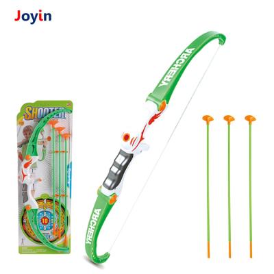 China Kids SHOOTING Archery with 3 Suction Cup Arrows, Archery Toy Set with Shake for Sale Outdoor Toys for Kids Boys Girls Play Kit Te koop