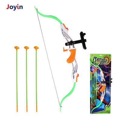 Китай SHOOTING Archery For Kids 3 Suction Cup Arrows, Archery Toy Set With Shake For Sale Outdoor Toys For Kids Boys Girls Play Kit продается