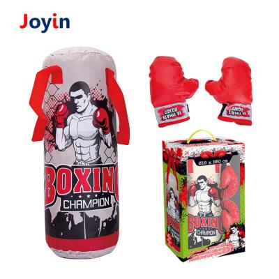 Китай Sandbag for Kids and Adults Boxing Set with Adjustable Standing Base, Boxing Gloves, Hand Pump - Boxing Fight Toy Sp 0882 продается