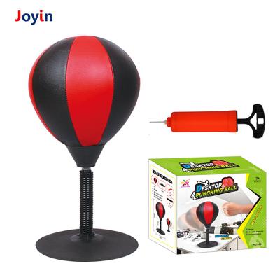 China Effort Buster Desktop Punching Bag - suction at your desk, stress relief ball, funny gifts for boss or coworker Sp0880 Te koop