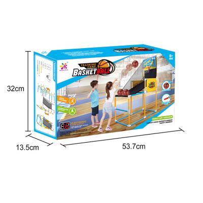 China Indoor and Outdoor Game Basketball Hoop Rack Machine,Basketball Rack with Ball Indoor and Outdoor Game Sports Toy Children's Basketball Toy à venda