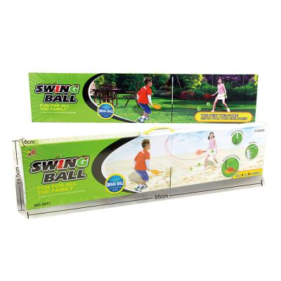 China Indoor and Outdoor Rebound Ball Toy Tennis Beach Game Trainer, Doubles Tennis Training for Equipment, Suitable for Kids Garden Beginners Sport for sale