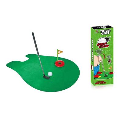 China Best Joyin Toy Joyin Toy Kids Sport Play Set Set PUTTY FORMING Putter Toilet Time Plastic Golf for sale