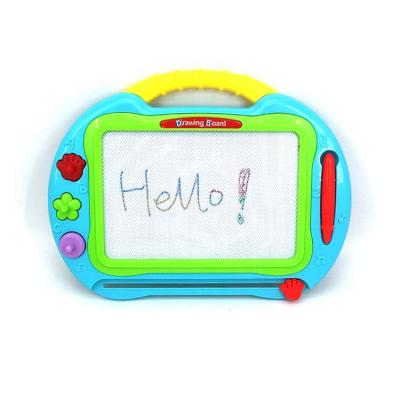 Κίνα DIY Educational Interactive Rod Toy Children Safety Plastic Erasable Magnetic Drawing Board προς πώληση