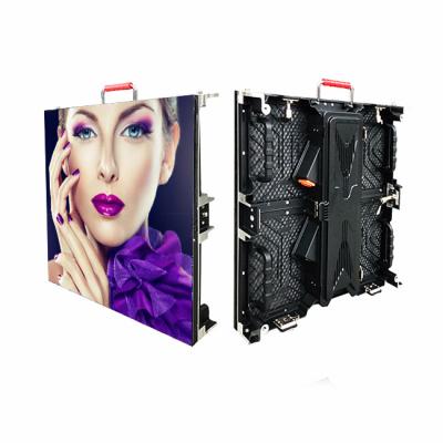 China P3.91 LED Screen Wall On Rent Easy And Fast Installation With Fast Frame Change Speed for sale