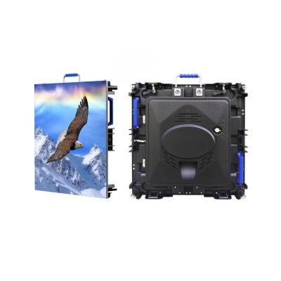 China P4 Outdoor Rental Led Display With Special Thermal Sealing Potting Silicone for sale