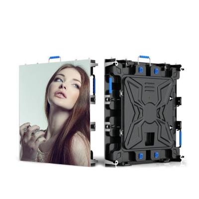 China Waterproof P10 Outdoor Rental Led Display For Exhibition Halls / Trading Halls for sale