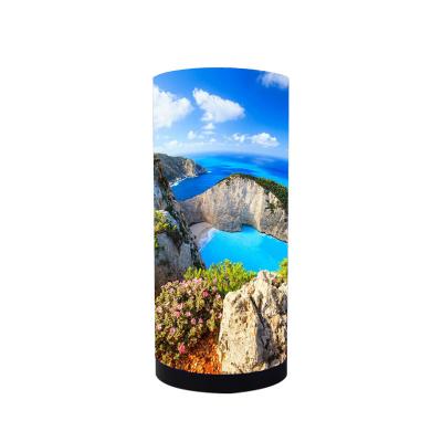 China Cylindrical Flexible Led Display Screen , P2 Flexible Led Video Wall for sale