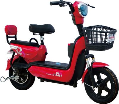 China Aluminum alloy 350W/500w 48v12ah lead acid battery electric scooter /2 wheels electric bike for adult for sale