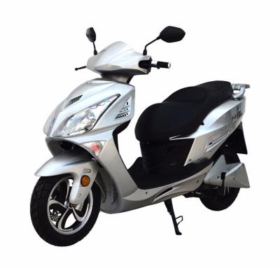 China South America Electric Motorcycle 72v 20ah 1500w Adult Electric Scooter Electric Moped With 3.0-10 Pedal for sale