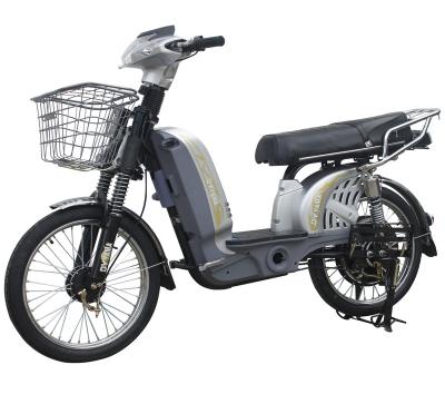 China New Design Heavry Steel Charging Electric Bicycle 60v 12Ah 48V12AH Pedal Assisted Electric Scooter for sale