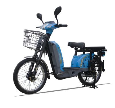 China Steel electric pedal assisted bicycle 60v 12Ah 48V12AH scooter/cargo bike/e bike for sale