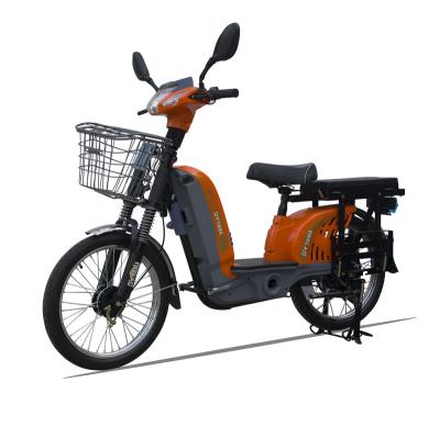 China Steel 500W 60v 12ah/48v 12ah Electric Charging Bike Electric Bicycle For Lead Acid Battery for sale