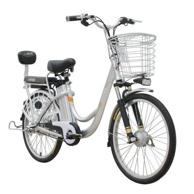 China Factory price electric bicycle lithium battery steel bike for adult for sale