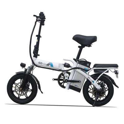 China Steel EEC COC 240W Lithium Battery Electric Bike 2 Seats Electric Bike Bicycle for sale