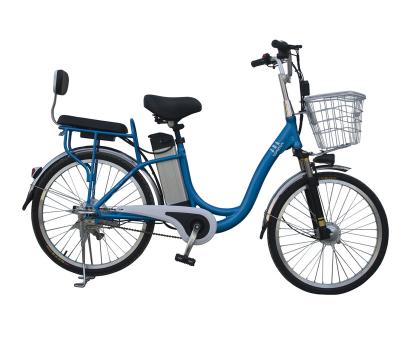 China Hot Selling South America City Bike Electric Bike Charging Bike Steel Lithium Battery Electric Bicycle For Adult for sale