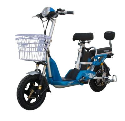 China New products 48v 10ah aluminum alloy bicycle lithium battery 350W / mini electric bike for sale