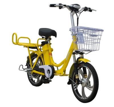 China 350w alloy electric bicycle 48v 10ah aluminum lithium battery carry goods electric bike for sale