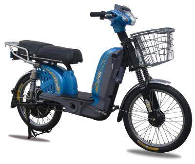 China Steel Heavy Loading Electric Bike 60v 12Ah 48V12AH Pedal Assisted Electric Bicycle / Cargo Charging Electric Bike for sale