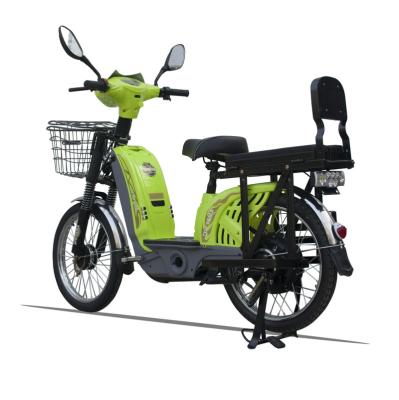 China Steel Portable Battery Electric Bike Cargo Bike Heavy Loading Electric Bicycle With Pedal for sale