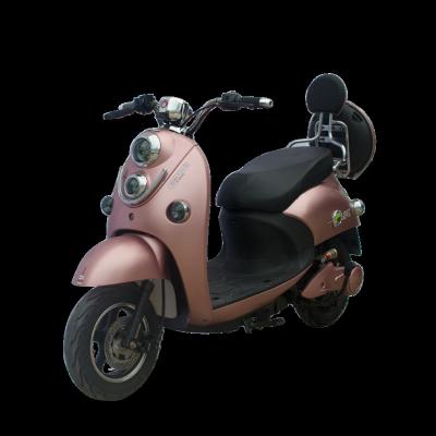 China Brand New Design 1000W Steel Electric Motorcycle With LED Light for sale