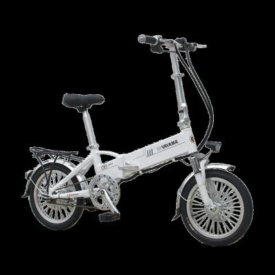 China Aluminum alloy professional manufacturing bicycle lithium electric bike 16 inch wheels folding electric bicycle for sale