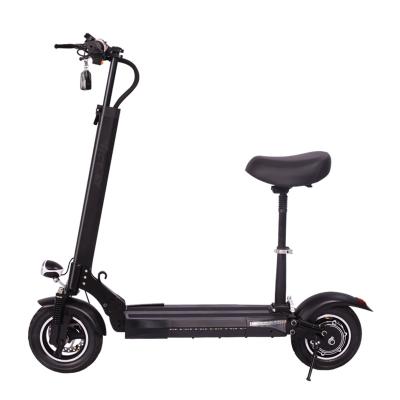 China EU Warehouse 500W 13AH 45KM Unisex Free Shipping Off Road Seat Fat Stage Fat Tire Portable Fast Kick Scooter Electric Scooter for sale