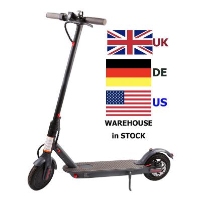 China Free Shipping Foldable Electric Scooter Unisex Drop Shipping 350W Motor EU Warehouse Hot Selling Electric Kick Scooter With APP for sale