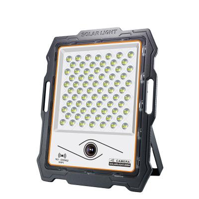 China Garden High Lumen Type New IP65 Waterproof Outdoor Solar Led Flood Light With CCTV for sale