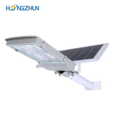 China ROAD factory price outdoor ip65 waterproof 50w 100w 150w all in one integrated led solar street light for sale