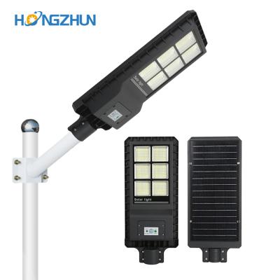 China ROAD high lumen aluminum SMD waterproof ip65 60w 120w 180w integrated all in one solar led street light for sale