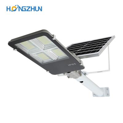 China ROAD hot sale outdoor ip65 smart sensor 10w 20w 30w 50w 100w 200w 300w led solar street light for sale