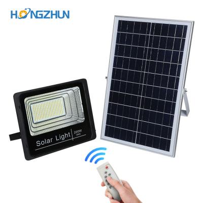 China Waterproof outdoor IP65 SMD garden 25w 40w 60w 100w 200w solar led flood light price for sale