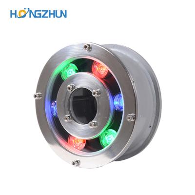 China Swimming pool light IP68 aluminum led underwater lights RGB 12v 9w 12w ip68 led swimming pool light for sale