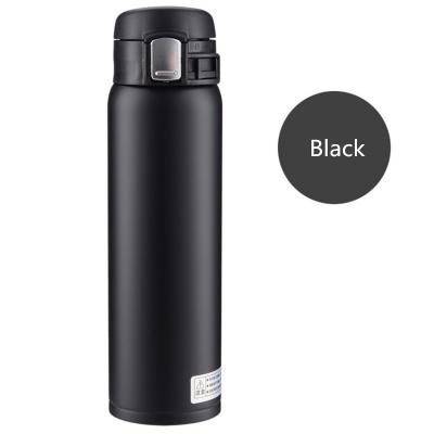 China 16oz Business Double Wall Bounce Cover Office Mug PORTABLE Stainless Steel Vacuum Flask Customized Water Bottle for sale