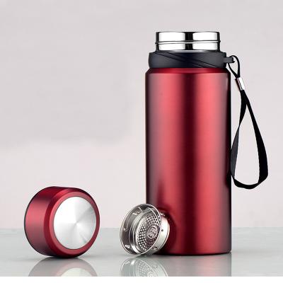 China Business 750ml Large Capacity Thermos Outdoor Mug Used Sports Vacuum Flask Stainless Steel Gift Water Bottle for sale