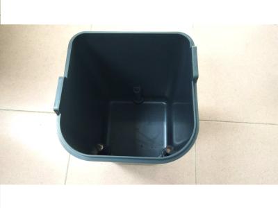 China Single Cavity Custom Injection Molding P20H Mould Material For Garbage Bin for sale