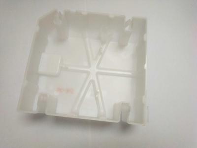 China Drain Pan Injection Molded Plastic Components Valve 2 Plate Mold Hot Runner Type for sale