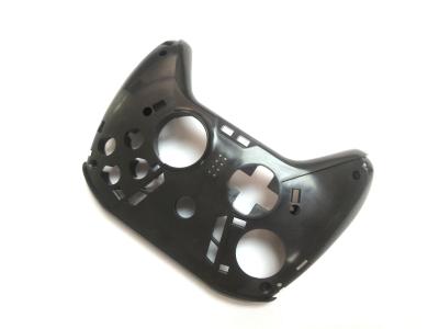 China 2 Cavity Plastic Injection Parts Thin Wall For Game Player Handle Top Cover for sale