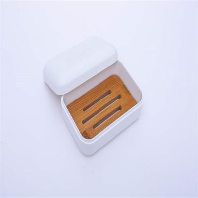 China Eco-Friendly Wholesale Eco-Friendly Biodegradable Natural Bamboo Wood Holder Wooden Soap Dish for sale