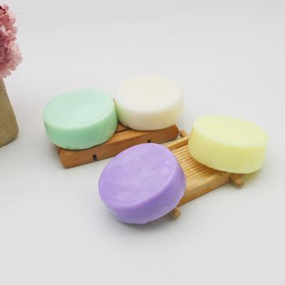 China Anti-itch Silicone Free Oil Added Plant Essential Oil Repair Moisturizing Hair Conditioner Bar for sale