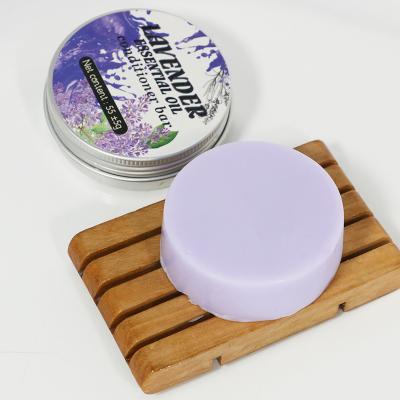 China Vrij Van 100% Zero Waste Color-protecting vegan siliconen en parabenen Solide Conditioner Bar for Alle haartypes for sale