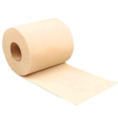 China Eco-friendly Wholesale 3 Ply Diaper Printed Core Toilet Paper / Toilet Tissue / Toilet Paper Roll Bathroom Tissue for sale