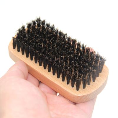 China Shave Brush 100% Natural Boar Bristle Brush Set BUSINESS STRENGTHEN Beard Brush Kit for Men to Softer, Plumper Beards and Mustaches for sale